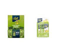 Biffi Olio Extra Vergine di Oliva monodose 102 bustine monoporzione da 10 ml & Olio Evo - Bustine Monodose - 5 x 10 ml