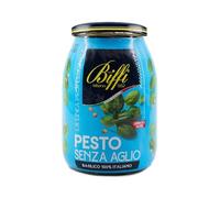 Biffi Pesto Senza Aglio, Basilico 100% Italiano, 980 Grammi