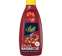 Biffi Salsa Barbecue - leggermente piccante, con Pomodoro 100% italiano - flacone da 900g