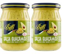 Biffi - Salsa Guacamole - Multipack - 3 vasetti da 200 g (Confezione da 2)