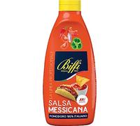 Biffi Salsa Messicana piccante, con Pomodoro e Cipolla, flacone da 900g