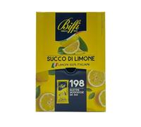 Biffi - Succo di Limone - Monodose - 198 Bustine monoporzione da 5 ml
