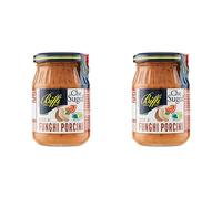 Biffi - Sugo ai Funghi Porcini 190g - Multipack (3x190g) (Confezione da 2)