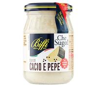 Biffi - Sugo Cacio e Pepe con Pecorino Romano DOP Biffi - Multipack - 3 vasetti da 190 g