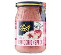 Biffi - Sugo Con Radicchio E Speck 190g - Multipack (6x190g), 870 g - Confezione da 6
