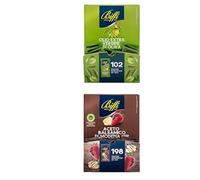 BiffiBiffi Olio Extra Vergine di Oliva monodose 102 bustine monoporzione da 10 ml & Aceto Balsamico di Modena IGP monodose 198 bustine monoporzione da 5 mlBiffi