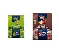 BiffiBiffi Olio Extra Vergine di Oliva monodose 102 bustine monoporzione da 10 ml & Aceto Balsamico di Modena IGP monodose 198 bustine monoporzione da 5 mlBiffi