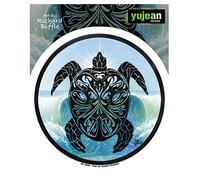 BIFFLE ART PARTING THE WAVES TRIBAL SEA TURTLE DECAL/ STICKER