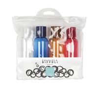 BIFFOLI SET BOTTIGLIETTE DA VIAGGIO 15077