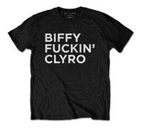Biffy Clyro Biffy F-ing Clyro ufficiale Uomo maglietta unisex