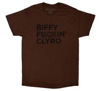 Biffy Clyro Biffy F-ing Clyro (Uncensored) autorizzato Uomo maglietta