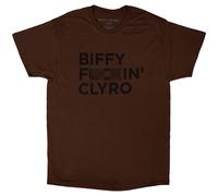 Biffy Clyro Biffy F-ing Clyro (Uncensored) autorizzato Uomo maglietta