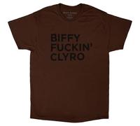 Biffy Clyro Biffy Text Logo T Shirt Size L