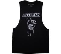 Biffy Clyro Big Imagination Sleeveless autorizzato Uomo maglietta
