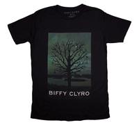 Biffy Clyro Black Chandelier autorizzato Uomo maglietta