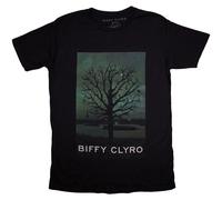 Biffy Clyro Black Chandelier ufficiale Uomo maglietta unisex