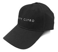 Biffy Clyro Cappellino da Baseball Band Logo Nuovo Ufficiale Nero Unisex Size One Size