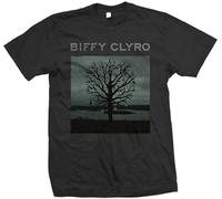 Biffy Clyro 'Chandelier' (Nero) T-Shirt - NUOVO E UFFICIALE