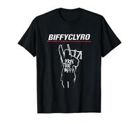 Biffy Clyro Mon The Biff Black Maglietta, Uomo, Nero, M