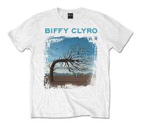 Biffy Clyro Opposites White autorizzato Uomo maglietta