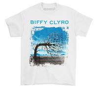 Biffy Clyro Opposites White autorizzato Uomo maglietta
