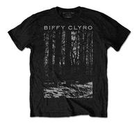 Abbigliamento Biffy Clyro: Rock Off - Tree (T-Shirt Unisex Tg. S)