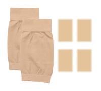 BIFHIG 1 Paio Di Guardie Del Braccio Che Coprono La Cicatrice, 4 Pezzi Di Patch Di Copertura, Che Coprono Le Maniche Del Tatuaggio, Adesivi Leggeri E Traspiranti, Invisibili.