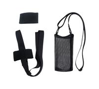 BIFHIG 1 Pezzo Di Tracolla E 1 Pezzo Di Sacchetto Di Corda Di Stoffa, Corda Di Cinghia Della Bottiglia Di Acqua, Coperchio Di Protezione Della Bottiglia Di Acqua Diagonale.