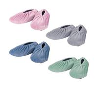 BIFHIG 4 Paia Di Coperture Per Scarpe Di Velluto, Coperture Per I Piedi Non Slip, Coperture Per Scarpe Lavate Con Acqua E Necessità Quotidiane Della Casa.