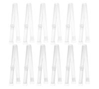 BIFHIG 6 Paia Di Spalline Trasparenti Del Reggiseno, Spallacci Antiscivolo Regolabili, Accessori Per Biancheria Intima, Spallacci Invisibili Sostituibili (Trasparenti, Opachi).