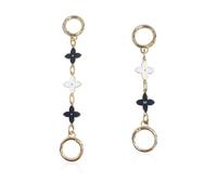 BIFHIG Catena di Estensione della Borsa in Metallo da 2 Pezzi, Cinghia di Estensione del Portafoglio, Catena di Estensione della Cinghia, Accessori per Imballaggi per Sacchetti.