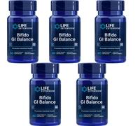 Bifido GI Balance 5X60Caps Life Extension Bifidobacterium Longum BB536 2 Milioni
