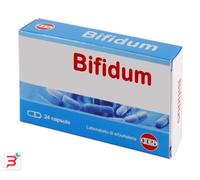 BIFIDUM 10 MILIARDI 24 CAPSULE ACIDORESISTENTI SENZA GLUTINE E LATTOSIO