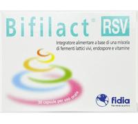 Bifilact RSV Integratore Fermenti Lattici Vivi 30 Capsule