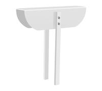 Bifold Door Child Safety Lock, Doppia Door Secure Latch, Adjustable Baby Proofing Locking System, Sturdy Childproof Folding Guard, for Cabinet, armadi, Bedrooms, Playrooms,