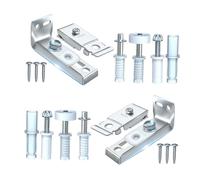 Bifold riparazione hardware guida ruota porta feritoia per