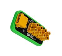 BIFRC 30A XT30 Port 1 to 4-Channel Power Distribution Board XT30 Plug Socket Module for RC Model Car/Vehicle/Boat DIY Accessory
