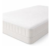 Bifulco x Zambaiti Coprimaterasso Impermeabile Traspirante con Barriera PU Anti Liquidi e Antiacaro Art. Feel - Singolo, Piazza e Mezza e Matrimoniale (Singolo)