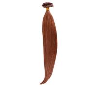 BIFULL Elastico Liscio 50 cm modd 30 Biondo Chiaro Dorato Rame, Nero, Estandar