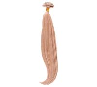 BIFULL Estensione 50 cm Liscia stoppini MOD 27-613 Chiaro/Biondo Platino Naturale, Nero, Estandar