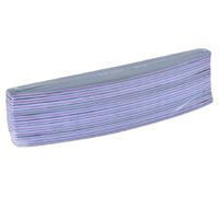 BIFULL Lima Imbottita Mezza Luna Half Moon Black 100/180 10 Pezzi, Nero Standard