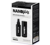 BiFULL Nano Fibers Fibre Capillari 25gr+ Fissante100ml Nero