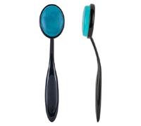 BIFULL Penna ovale in silicone Aquamarine, nero, standard
