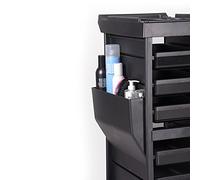 BIFULL Vaschette Laterali UTILLAJE Trays Nere 2 unità, Standard