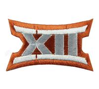 Big 12 XII Conferenza Team Maglia Uniforme Toppa Texas Longhorns