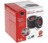 Big 1260 - Set Ruote per Bobby-Car Classic