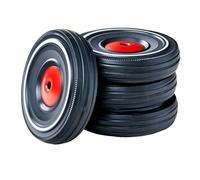 Big 1260 - Set Ruote per Bobby-Car Classic