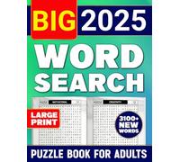 Big 2025 Word Search