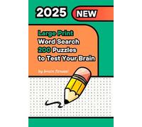Big 3000 Word Search Puzzle Book 2025 - Over 200 Puzzles for Adults, Seniors and Teens: Word Searches with Easy to Read Print | 6x9 Inches | 400 pages ... | Gift for Vacations, Holidays and Free Time