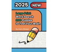 Big 3000 Word Search Puzzle Book 2025 - Over 200 Puzzles for Adults, Seniors and Teens: Word Searches with Easy to Read Print | 6x9 Inches | 400 pages ... | Gift for Vacations, Holidays and Free Time
